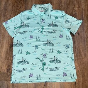 Vineyard Vines Boys On-The-Go Sankaty Polo